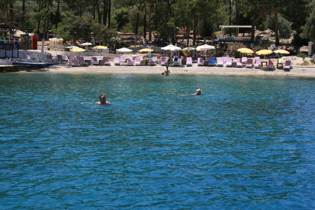 Delos Beach Hotel Kaş Eksteriør billede